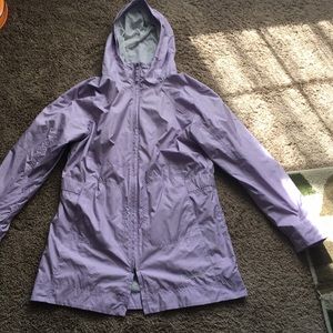 Super cute and fun purple raincoat! ☔️